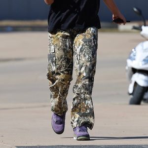 Shein medium camo cargo pants